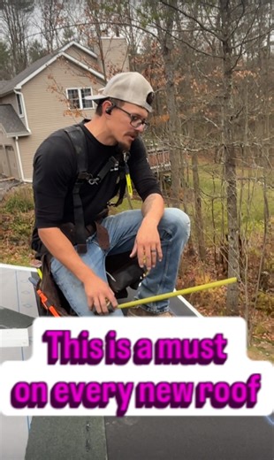 201K views · 1.2K reactions | This is the best roof trick you’ll ever see. #construction #building #roofing #viral #contractor | Vander-Built LLC | Facebook
