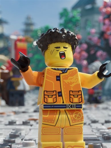 Ninjago Voice Spoof: Comedy Animation