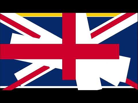 World War 1 Flag Animation