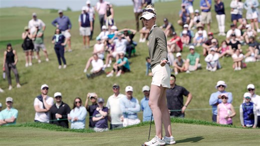 Missed putts lead to U.S. Women's Open heartbreak for Nelly Korda at Erin Hills