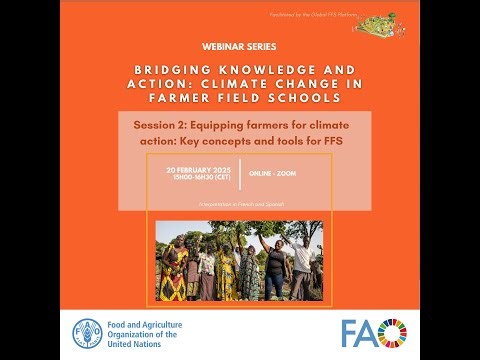 Learning modules and exercise for farmers communities