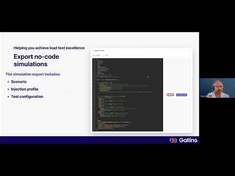Product Webinar: Use no-code test export to fast track your load test customization