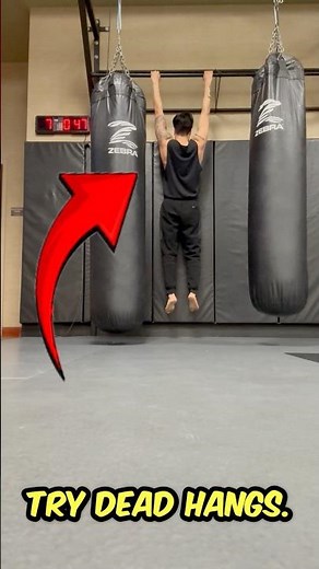 Shoulder Pain? Try Dead Hangs