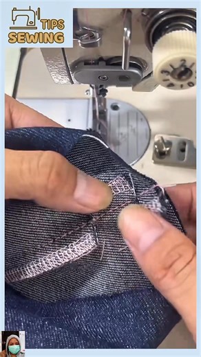 Tips for sewing denim seams to make them thin #tips #tipsandtricks #sewing #sewinghacks #tipsandtrick | Sewing Tips