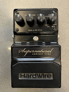 DigiTech Supernatural Stereo Ambient Reverb Pedal | Reverb Canada