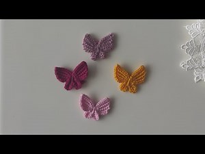 Crochet Butterfly Pattern