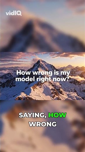 The Foggy Mountain of AI: Understanding Loss Function