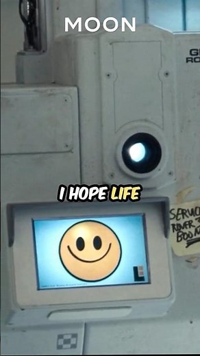 Sam Rockwell + GERTY = Sci-Fi Perfection #moon #samrockwell #shorts