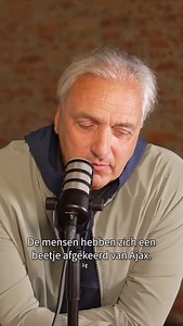‘Ik kan niet tegen Calimero-gedrag’ #ajax #eredivisie #kampioenstitel | Sportnieuws.nl