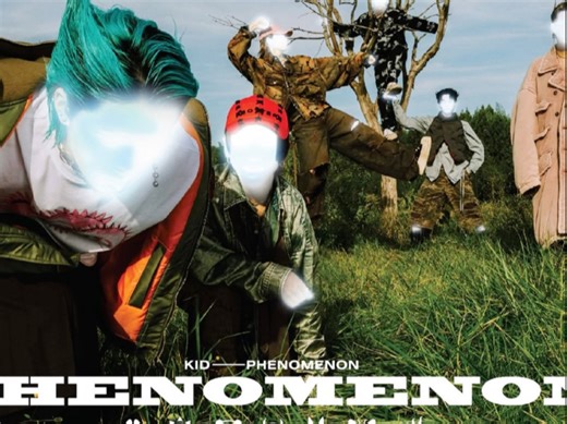 【KDP】新专PHENOMENON 「CD Graphic Design」CD平面设计预览