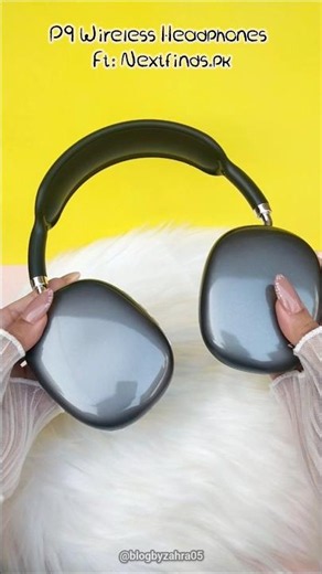 P9 Wireless Bluetooth Headphones Review 🎧 || PR Package || Blogger #shorts #viral #subscribe #reels