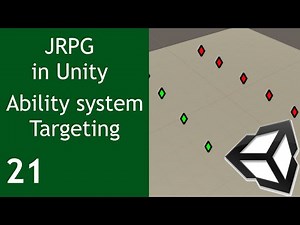Unity JRPG Tutorial EP21 Targeting System