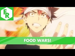 First Reaction: Food Wars!
