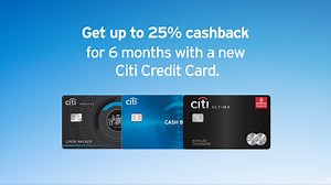 17K views | Get ready for our biggest cashback offer yet! Apply for a Citi Credit Card and enjoy up to 25% cashback for 6 months on all grocery and fuel spend. Not to mention all the other value-added benefits and offers that come with the cards! Choose the card that suits your lifestyle. T&Cs apply. https://bit.ly/3lCO71L #Advertisement | Gulf News | Facebook