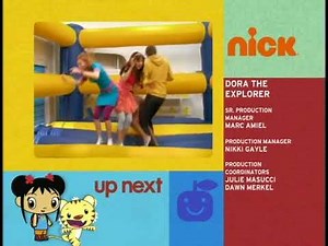 Nick Playdate Split Screen Credits with Kai-lan Up Next Banner (Rare, 2010)