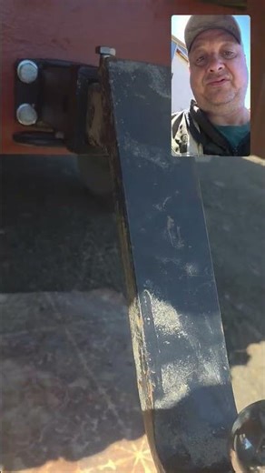 Фаркоп под шар для легкового прицепа на Газ 66 своими руками.