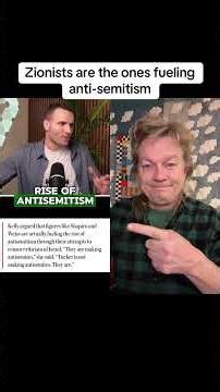 Zionists are the ones fueling anti-semitism #duet #megynkelly #antisemitism #zionist #zionism #maga