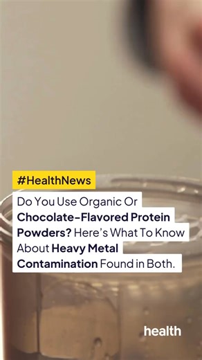 5.9K views · 3 comments | A report from the Clean Label Project found harmful heavy metals in many protein powders, especially those that were plant-based, organic, and chocolate-flavored. Here's what experts want you to know. Tap the link in the comments to learn more. | Health | Facebook