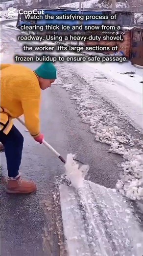Efficient Ice and Snow Removal Techniques
