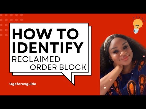 ICT RECLAIMED ORDER BLOCK EXPLAINED FOR BETTER UNDERSTANDING IN 3MIN!!