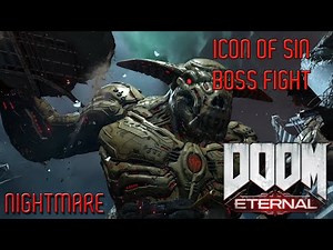 Doom Eternal - Icon of sin boss fight + Ending (Nightmare Difficulty)