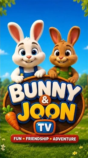 Welcome to Bunny & Joon TV #Animation #3DAnimation #KidsCartoon #AnimatedStories