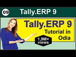 tally full course in odia playlist 2023 | tally tutorial in odia | tally full course in odia
