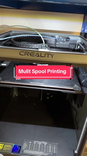Cool Trick for Upgrading 3D Prints with Multi Spool Printing