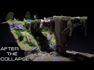 How I Made a Destroyed Bridge In A Post Collapse World