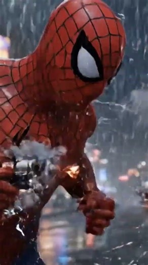 Spider-Man vs Batman: Who Wins? 🕷️🦇 #spiderman #batmanvsspiderman #avengers#batman