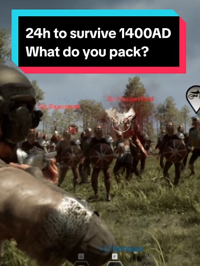 Survive 24 Hours in Medieval England: What to Pack?
