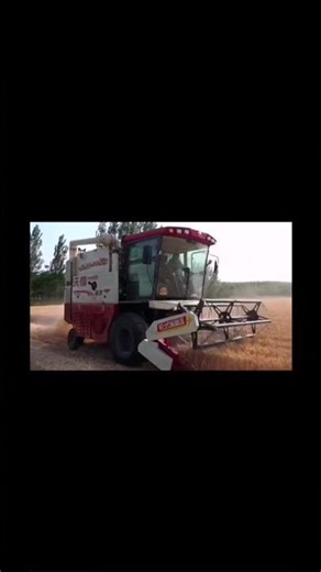 Mini Rice & Wheat Combine Harvester – Small Machine, BIG Performance!”