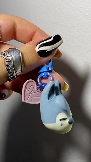 Making some #fanart #skzoo keychains 🐺✨ #wolfchan #bangchan #straykids