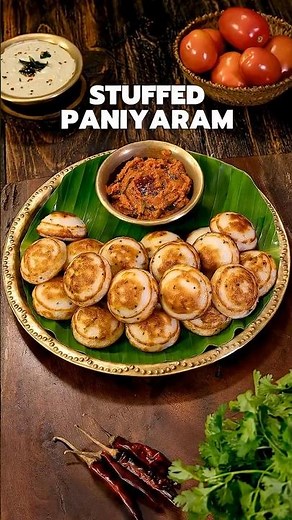 Spicy Paniyaram Recipe | Golden Crispy Snack #SnackRecipe #EveningRecipe #SouthIndian