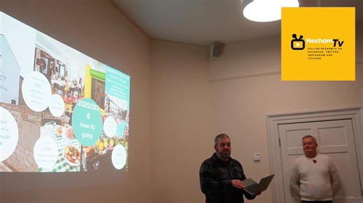 Every year Hexham Town Council provide small grants to support local community groups who are doing good work in the community. In this video Paul from Core Music CIC talks about what has been archived this year through their project. Northumberland County Council North East Combined Authority #hexham #northumberland #rural #Tynedale | Hexhamtv