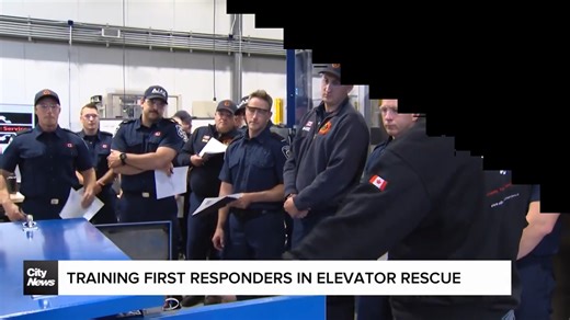 Training first responders in emergency elevator rescue