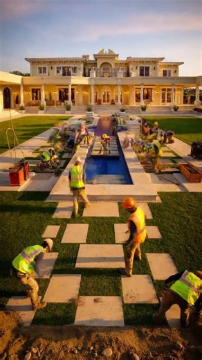 From Mud to MILLION DOLLAR Garden Paradise in 9 Seconds! 😱✨