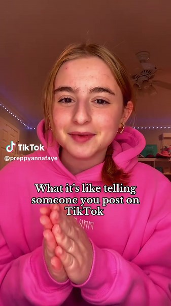 Exploring TikTok Posting Experiences with Anna Faye