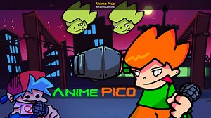 Anime Pico Mod for Friday Night Funkin' | FNF Mods