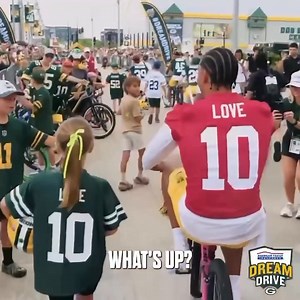 Jordan Mic’d Up! #GreenBayPackers #JordanLove #MicdUp #TrainingCamp2025 #DieHardPackerFan #DHPF | Die Hard Packer Fan