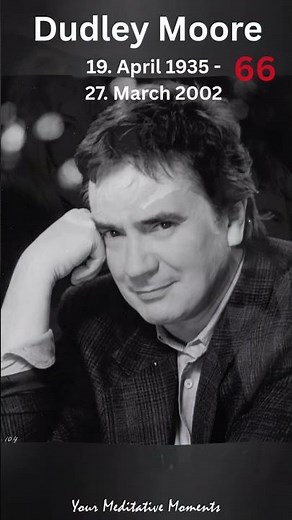 19.4. Happy birthday Dudley Moore! #shorts #dudleymoore #birthday #actor #comedian #composer