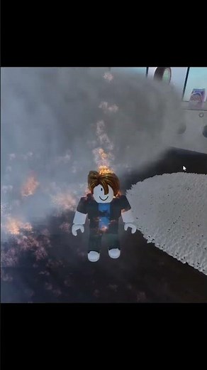 Washing Machine Caught Fire on Roblox Destruction😱 #shortsvideo #shorts #laundry #washers