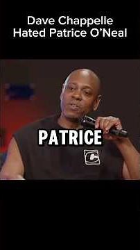 Patrice O’Neal Trolled Dave Chappelle