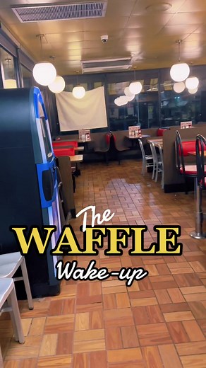 Inside Waffle House: Cozy Dining Atmosphere