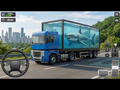 Sea Animal Transporter Simulator 3D Android Game Gameplay