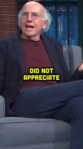 Larry David getting MAD at the audience 🤣😭 | Joke WRLD