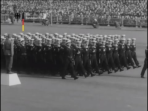 Abschiedsparade der Bundeswehr für Konrad Adenauer (III) (1963)