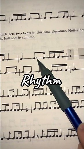 Rhythm #solfege #solfeggio #music theory #thesolfegelearningcommunity IG:Gabe_Deliperi