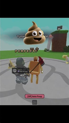how to poop on roblox #funny #roblox #poop