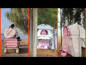 Ultimate Minimalist Camping Gear🎀 | Practical and hassle-free, no stress for moms!!🧕